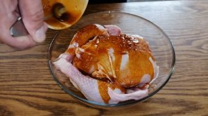 Курица в аэрогриле - Chicken in Aerogrill.