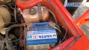 Пуско-зарядное устройство АвтоСтарт. Реальная работа. Проверка на севшем АКБ.