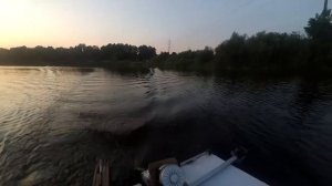 самодельный электро мотор для лодки (тест)