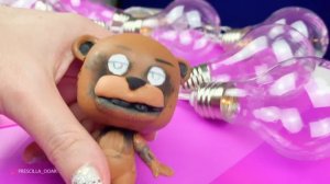 ФРЕДДИ из куклы ЛОЛ - ООАК Кастом куклы ЛОЛ из игры Пять ночей с Фредди | ФНАФ