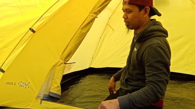 REVIEW TENDAKI JAVA 4 PRO.Harga 700 ribu'an.PU 3000 mm, Ripstop. смотреть онлайн