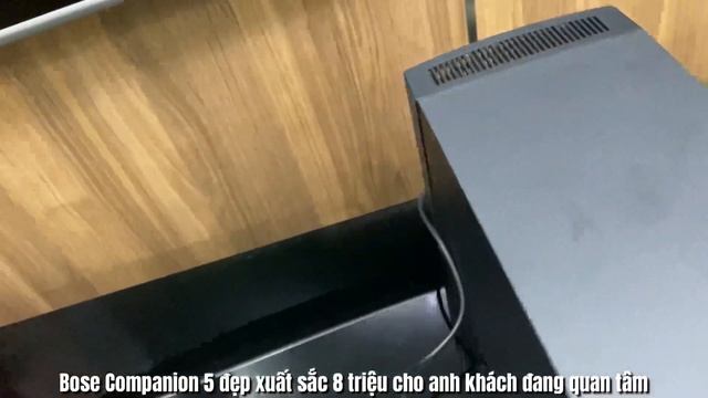Bose Companion 5 đẹp xuất sắc 8 triệu cho anh khách đang quan tâm смотреть онлайн