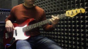 COOLZ JAZZ BASS ZJB-M1R JAPAN (FujiGen)