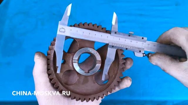 Шестерня 48 зубьев распредвала 4100QBZL Юджин 1041 YUEJIN Бав Феникс 1044 BAW FENIX 4100QB-02-002A смотреть онлайн