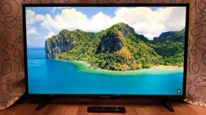 Телевизор THOMSON t40d16sf-01b в нормальном состоянии