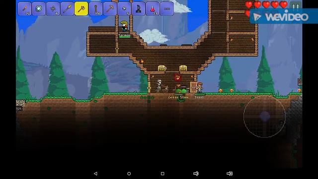 Terraria episode 3 (mobile version) with Termon(part 1) смотреть онлайн