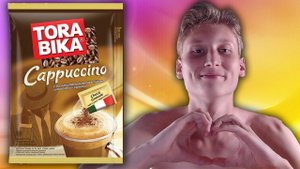 НОВЫЙ КОФЕ TORA BIKA CAPPUCCINO С ПАКЕТИКОМ АРОМАТНОЙ КРОШКИ ШОКОЛАДА | ОБЗОР