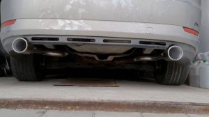 Mondeo MK4 2.5T - No Back Boxes (straight pipe) - Cold Start