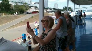 Отправление в круиз и обзор теплохода "Владимир Маяковский"