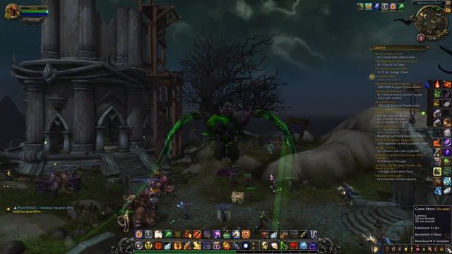 Macbook Pro 13 2018 + Egpu RX 580 World of Warcraft смотреть онлайн