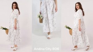 Топ-10 летних платьев для 50-56 размера на nashamoda.by
