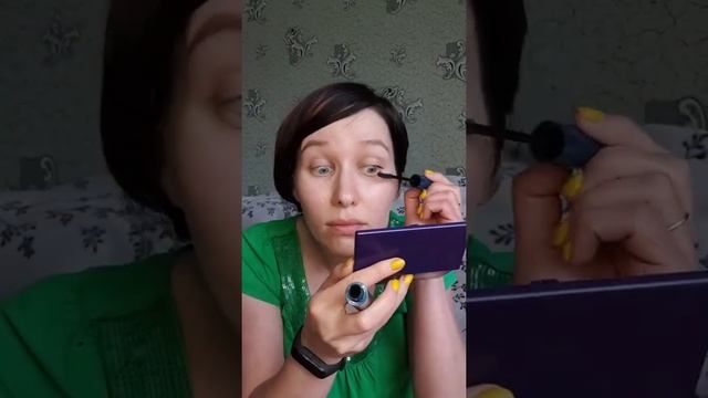 Новинка! Цветная тушь /коричневая/синяя/чёрная. В обзоре синяя. смотреть онлайн