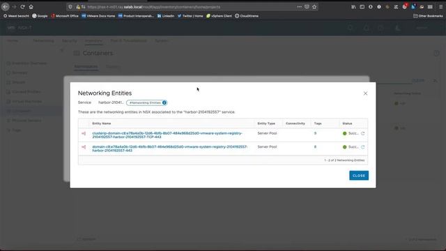 vSphere with Tanzu on NSX-T: Part 4 - Embedded Harbor Image Registry смотреть онлайн