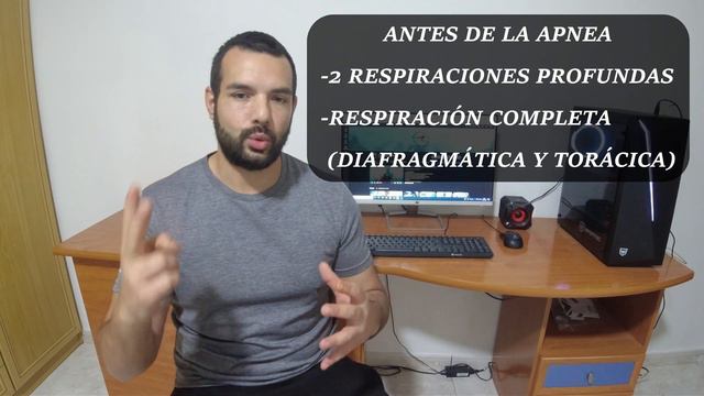 Como MEJORAR tu APNEA desde CASAESTIRAMIENTOS y ENTRENAMIENTO2:30 minutos en 30 DÍAS