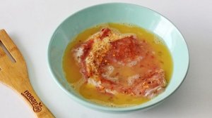 Отбивные с луком