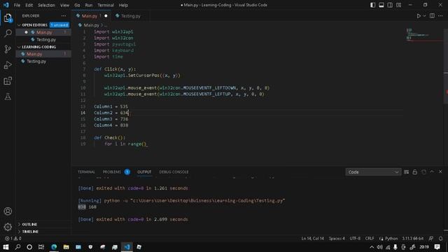 How to CHEAT in Piano Tiles using Python! смотреть онлайн