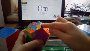 Как ускорить сборку вторых двух слоёв(S2L) на мегаминксе