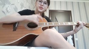 простой разбор песни пора домой на гитаре)