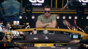 Triton Poker Series Jeju 2024 - Event #3 25K NLH 8-Handed - SILVER MAIN - Day 2