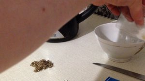 Лайфхак. Очистка серебряной цепочки.