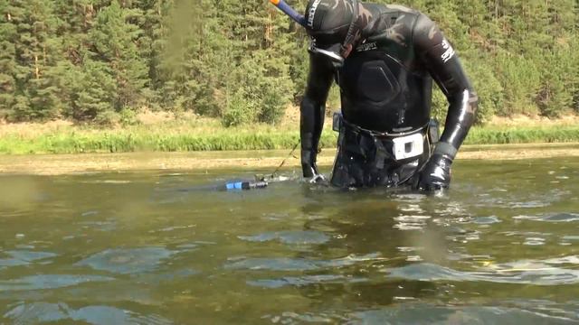 №11 Рыбацкое счастье В гостях у Барина день 1 \ Подводная охота Александр Кочубей