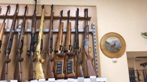 Магазин с огромным выбором Ижевских ружей
