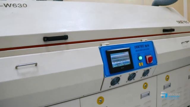 Линейная конвекционная печь DEKTEC BM-W630