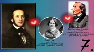 Топ 12 интересных фактов: Феликс и Фанни Мендельсон | Best of Felix Mendelssohn | История музыки