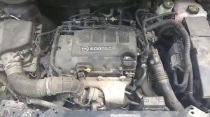 Astra J троит A14NET, ДМРВ