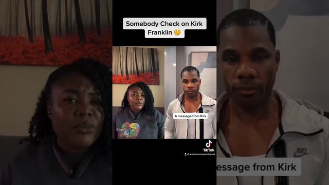 Somebody Check on Kirk Franklin 🤔