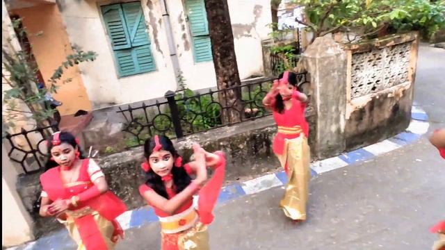 Ya Devi Sarva Bhuteshu | Durga Puja 2021 | Dance Cover | Durga Vandana | শুভ শারদীয়া | দুর্গা পূজা смотреть онлайн
