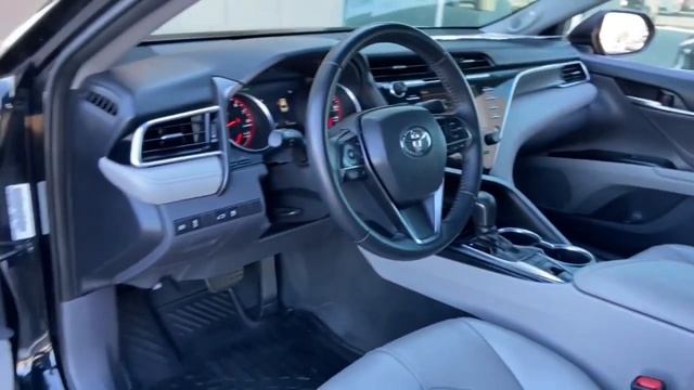 2018 Toyota Camry Phoenix, Scottsdale, Tempe, Mesa, AZ 00992027 смотреть онлайн
