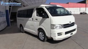 010763 Toyota / Hiace / 2008