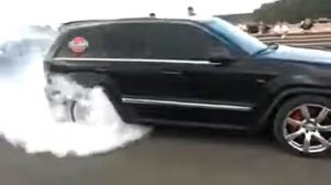 Самый быстрый джип в России ! Jeep Grand Cherokee SRT 9