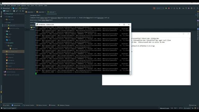 Django rest framework + vue js -  подготавливаем сервер к deploy проекта django -  урок 15