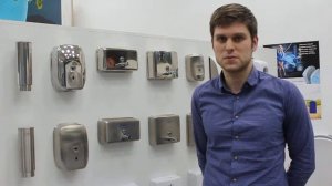 Автоматический дозатор для мыла Nofer 03023