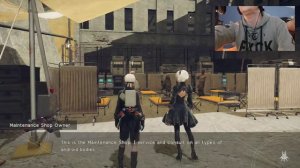 Nier: Automata - Live with Fasty