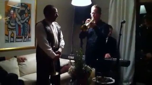 George Maurer Trio with Doc Severinsen