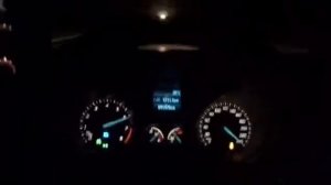 Ford Focus 3 максимальный разгон