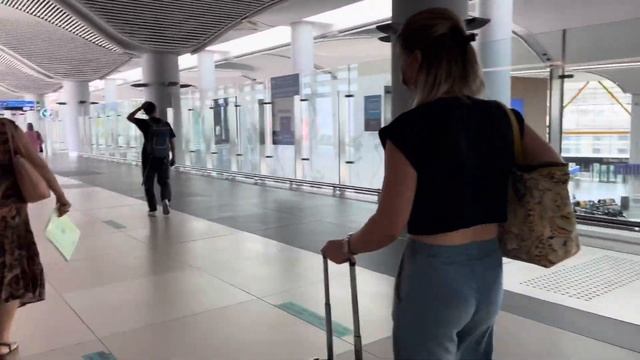 Turkiya ?? Istanbul Yangi Airport Ti Haqida. Qanday Qilib Yuk Olish, Simkarta Olish Va Avtobus ?