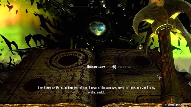 Skyrim Dragonborn DLC Walkthrough -Part 10, The Gardener of Men смотреть онлайн