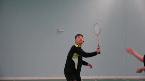 бадминтон: Курс 5. Плоский бэкхенд: самый мощный удар «волна» Урок 1. Что это такое?