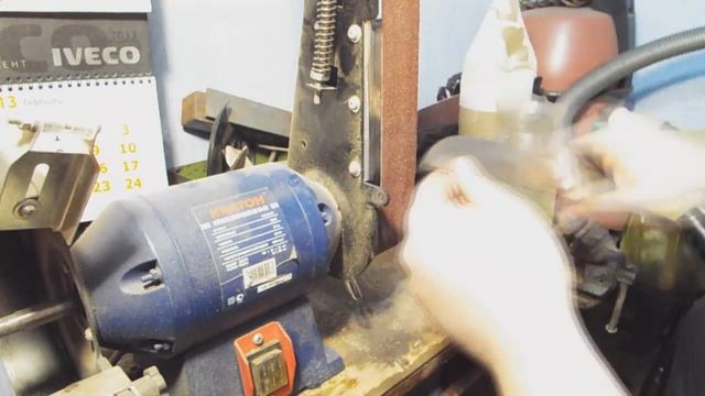 Приведение в порядок ножа+анонсик ;) смотреть онлайн