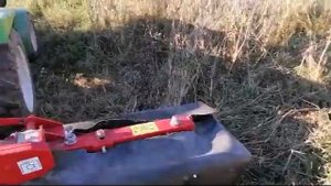 Про покос травы минитрактором Катман XD35.4 на корм косилкой виракс