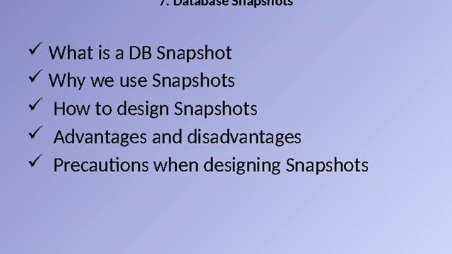 SQL SERVER DBA ONLINE TRAINING