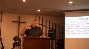 Pastor Randy Osborn, Missions Month message, 10/14/2018