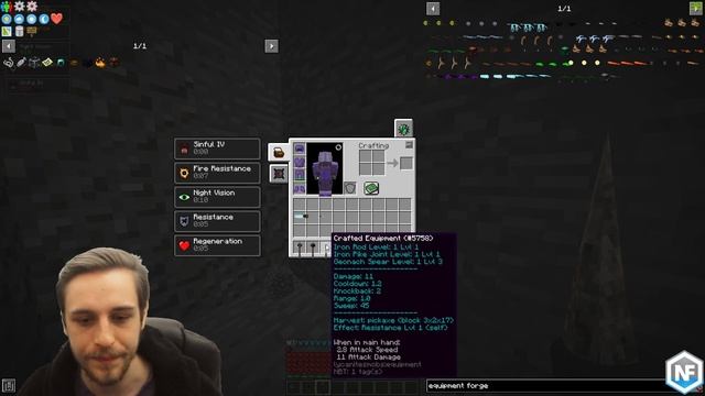 RLCraft Best Pickaxe | Equipment Forge Tools | RLCraft Guide смотреть онлайн