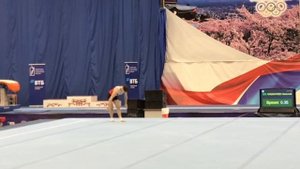 Kishkilev Nikolay - FX - CIII - Russian Championships 2020
