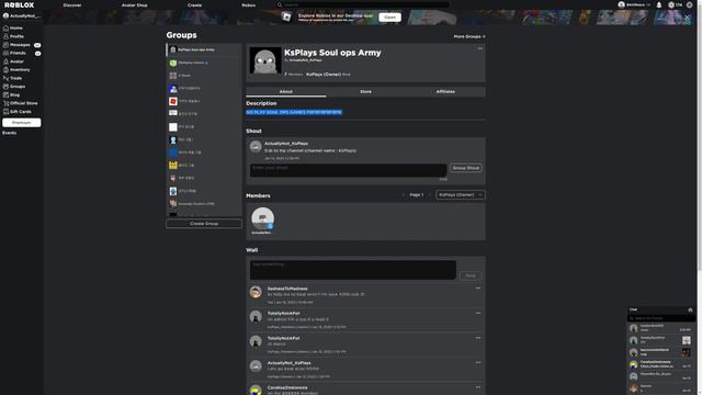 KSPLAYS SOUL OPS ARMY GROUP JOIN NOW!!!11!!!!! смотреть онлайн