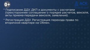 Обмен квартиры на квартиру ➤ТРЕЙД ИН квартир от застройщика ➤КРАСНОДАР ➤условия программы ? АСК